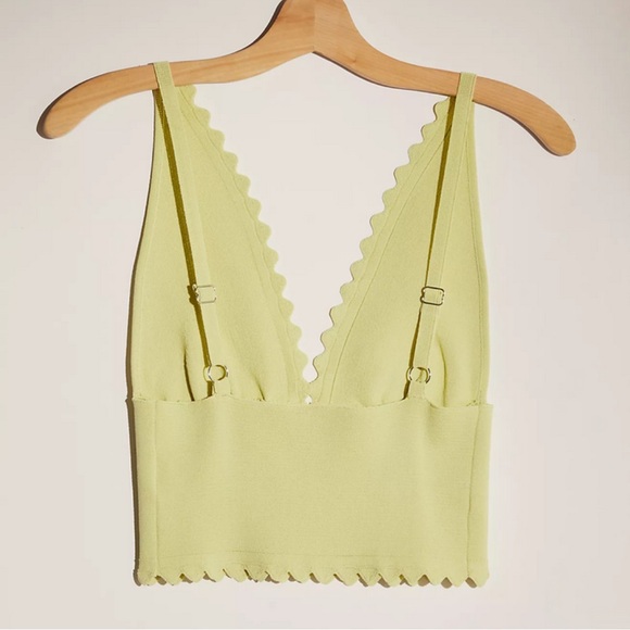 Free People In Bloom Brami – Lime (Key Largo) – Size Large - Picture 3 of 8